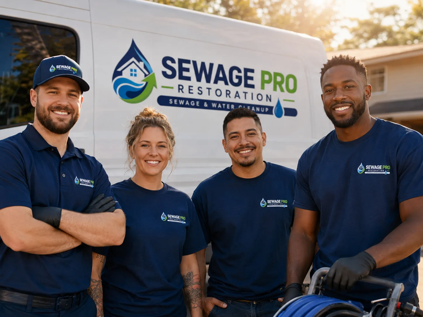Sewage Cleanup Services company in Ceres, VA